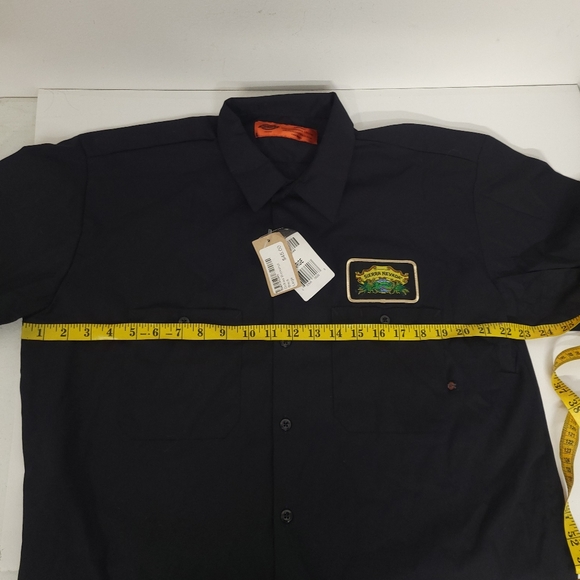 NWT Dickies Men's large Sierra Nevada utility workshirt, - Picture 5 of 10